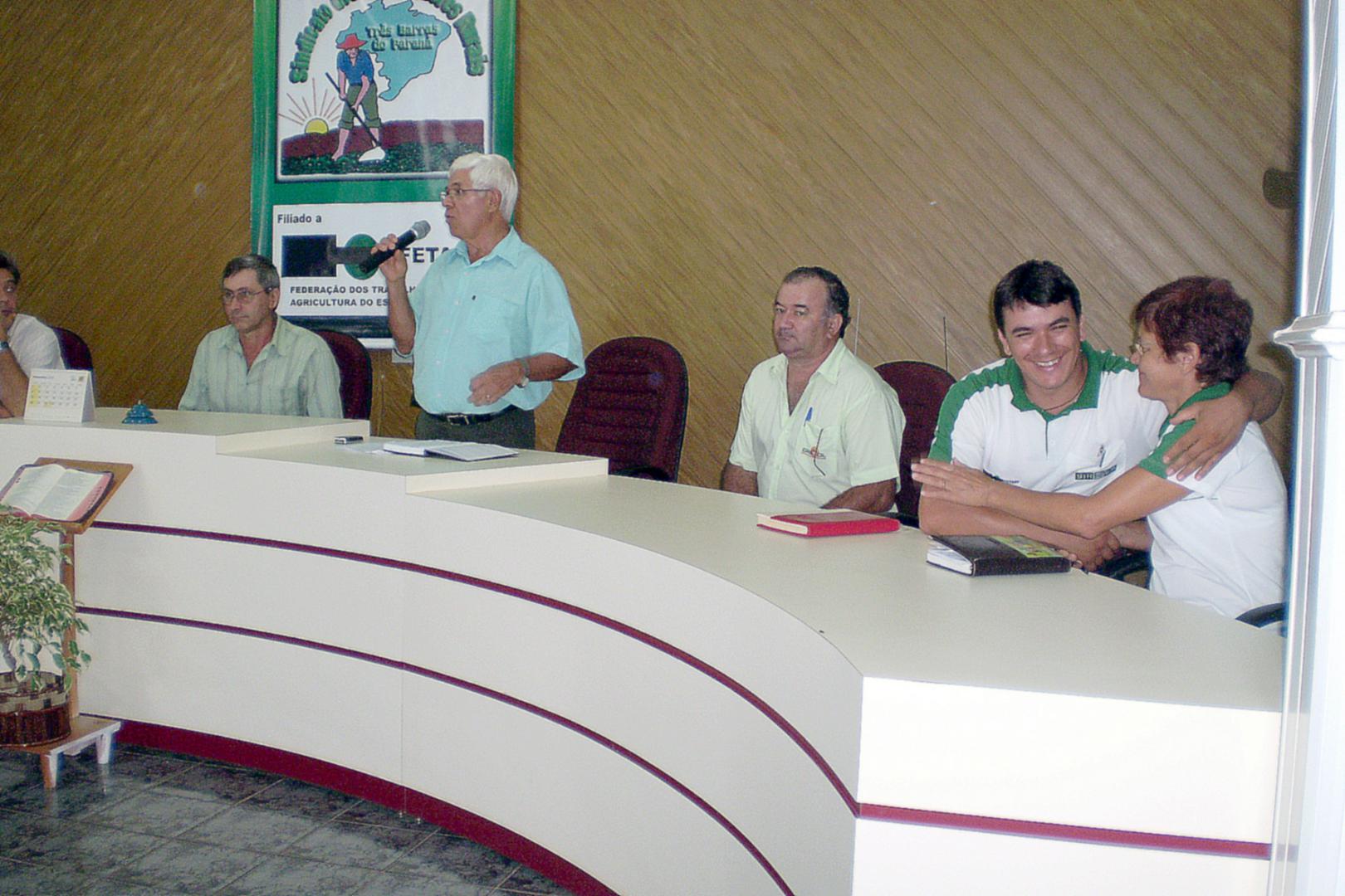 03-03-2009 1ª REUNIÃO DA MICRO EM TRÊS BARRAS