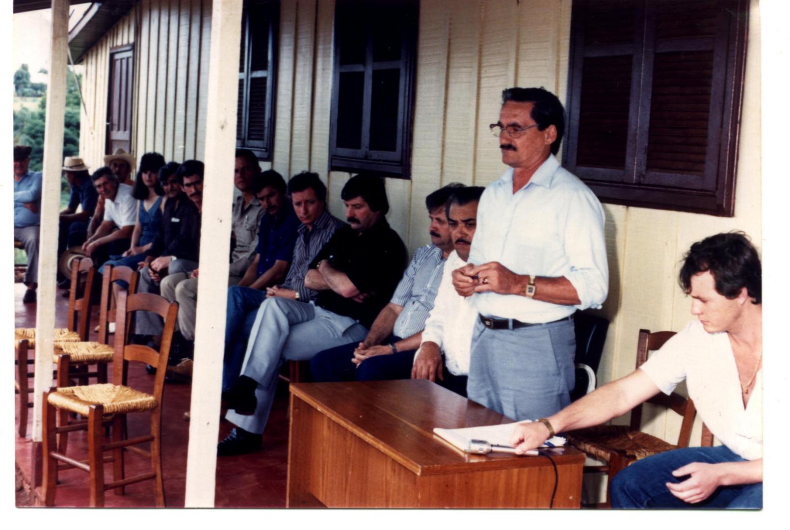 02 Posse da Diretoria em 1989
