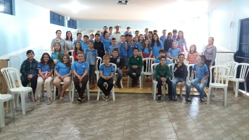 PALESTRA SINDICALIZAÇÃO